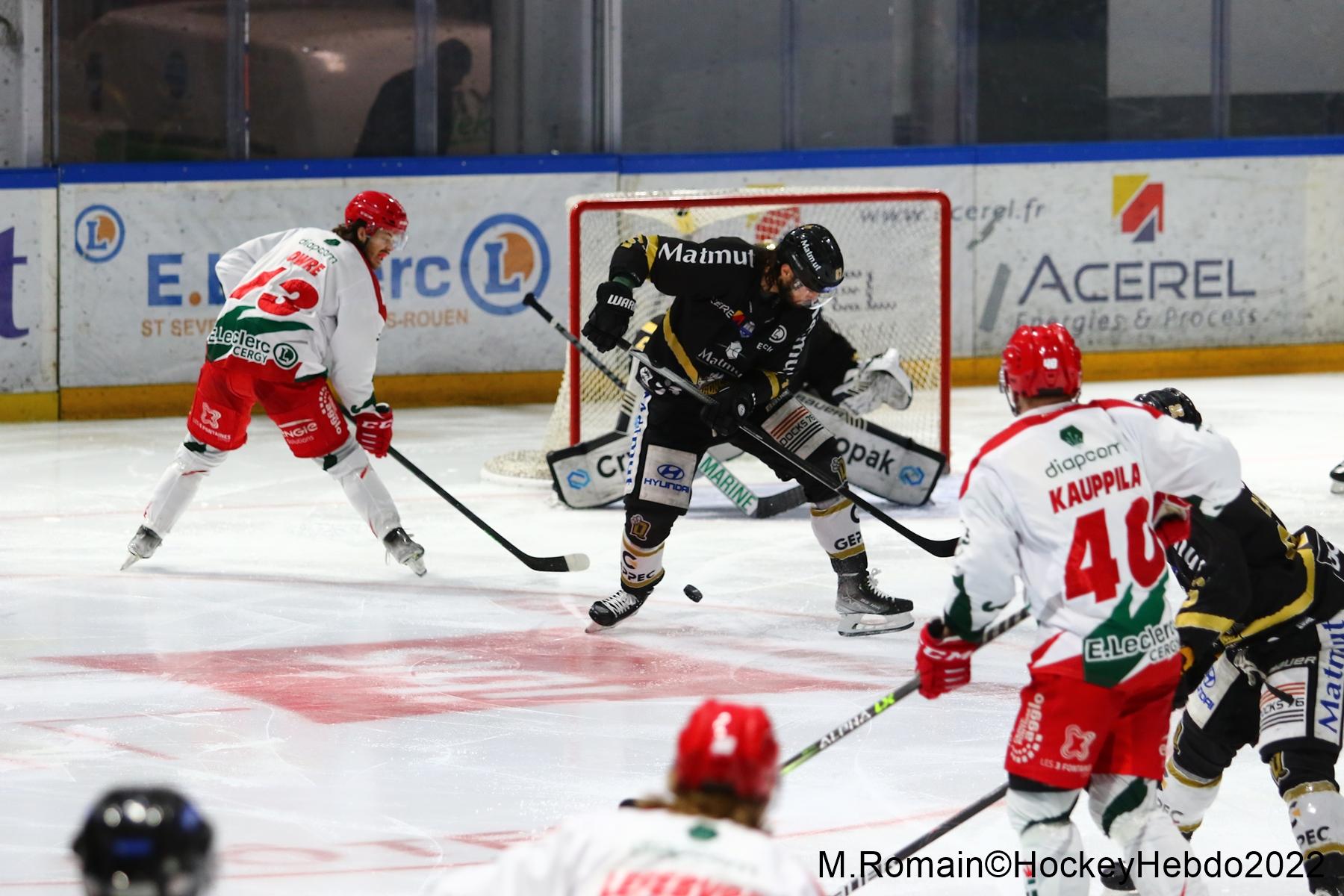 Rouen 6 - 5 Cergy-Pontoise