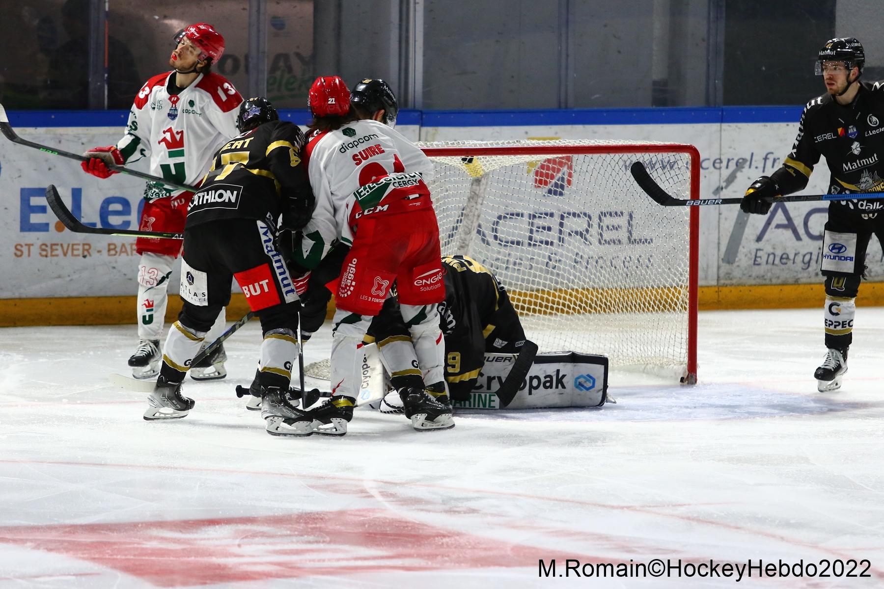 Rouen 6 - 5 Cergy-Pontoise