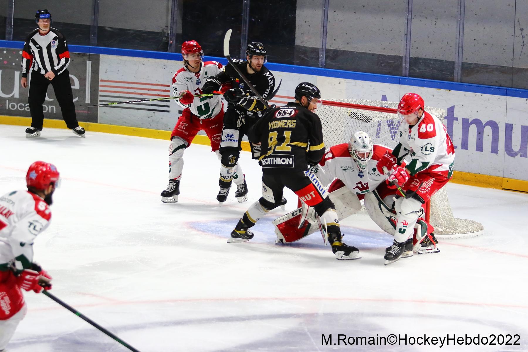Rouen 6 - 5 Cergy-Pontoise