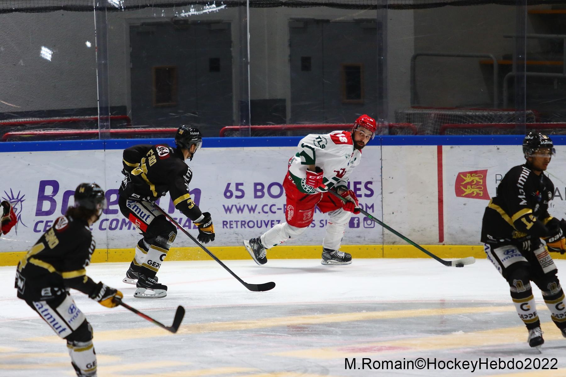 Rouen 6 - 5 Cergy-Pontoise