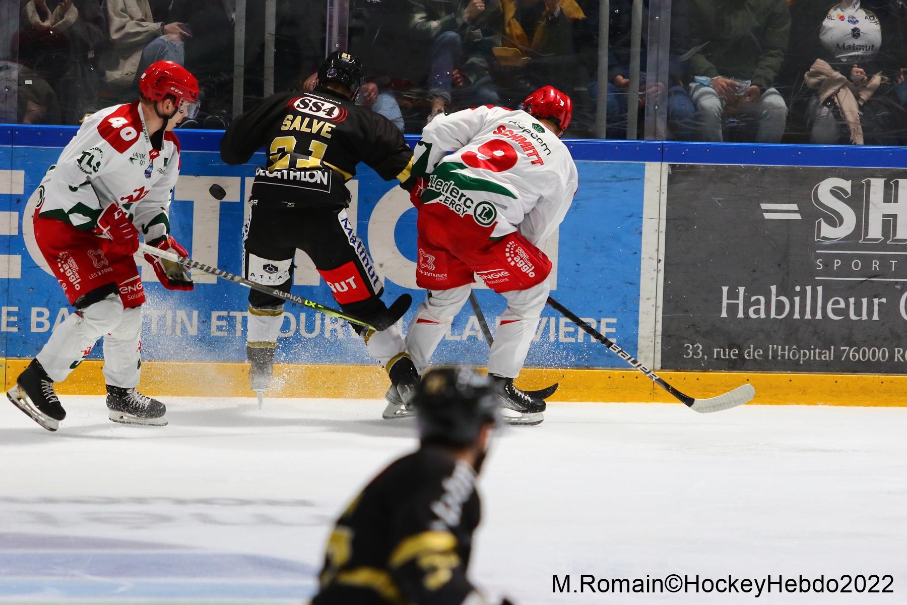 Rouen 6 - 5 Cergy-Pontoise