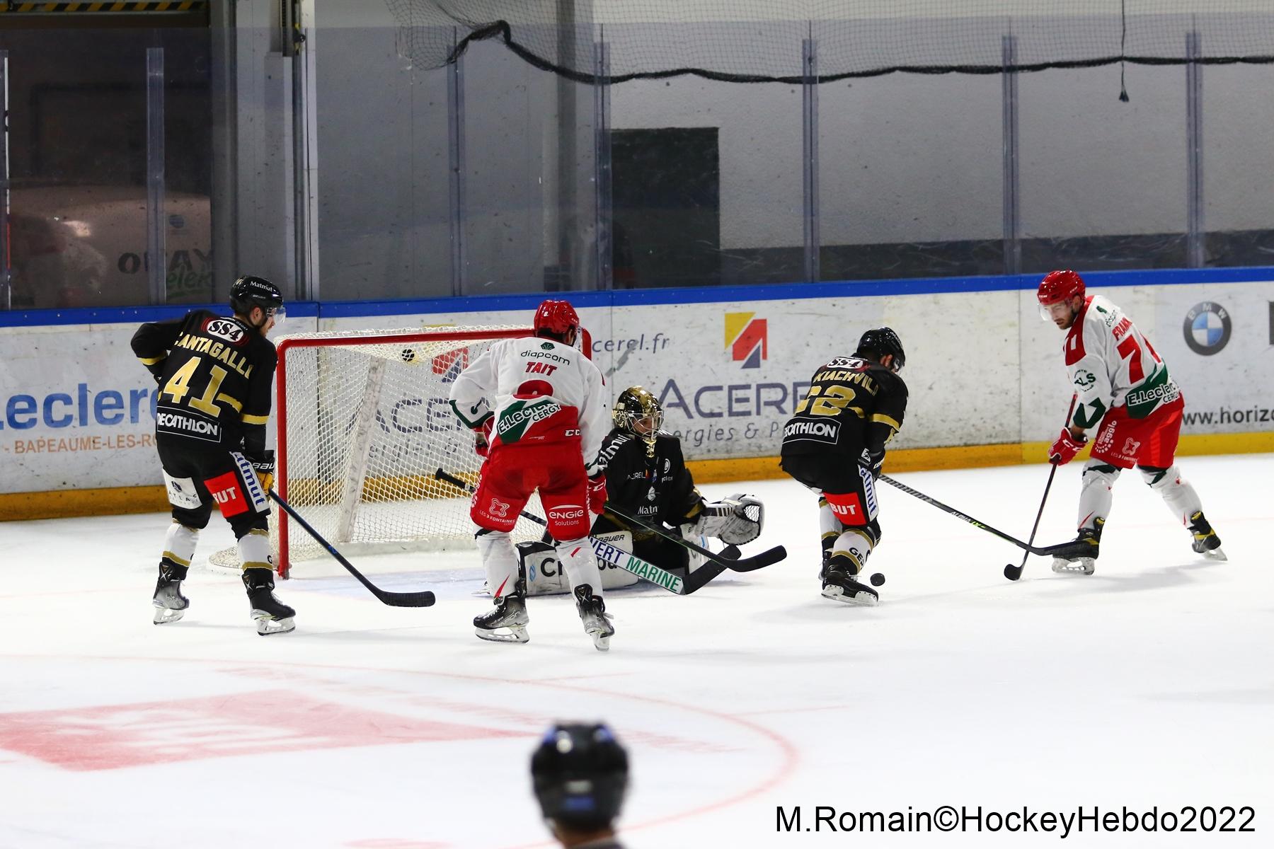 Rouen 6 - 5 Cergy-Pontoise