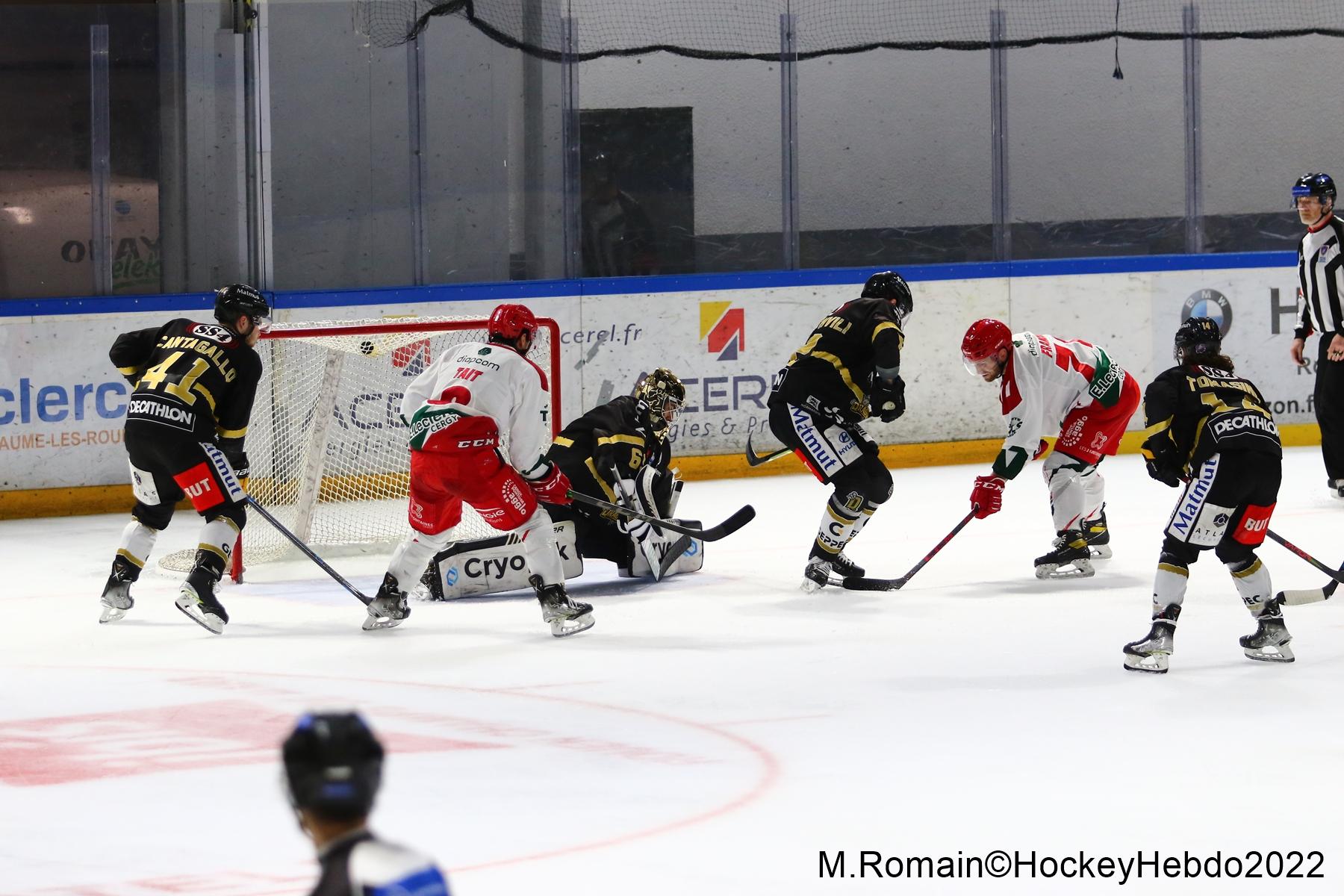 Rouen 6 - 5 Cergy-Pontoise