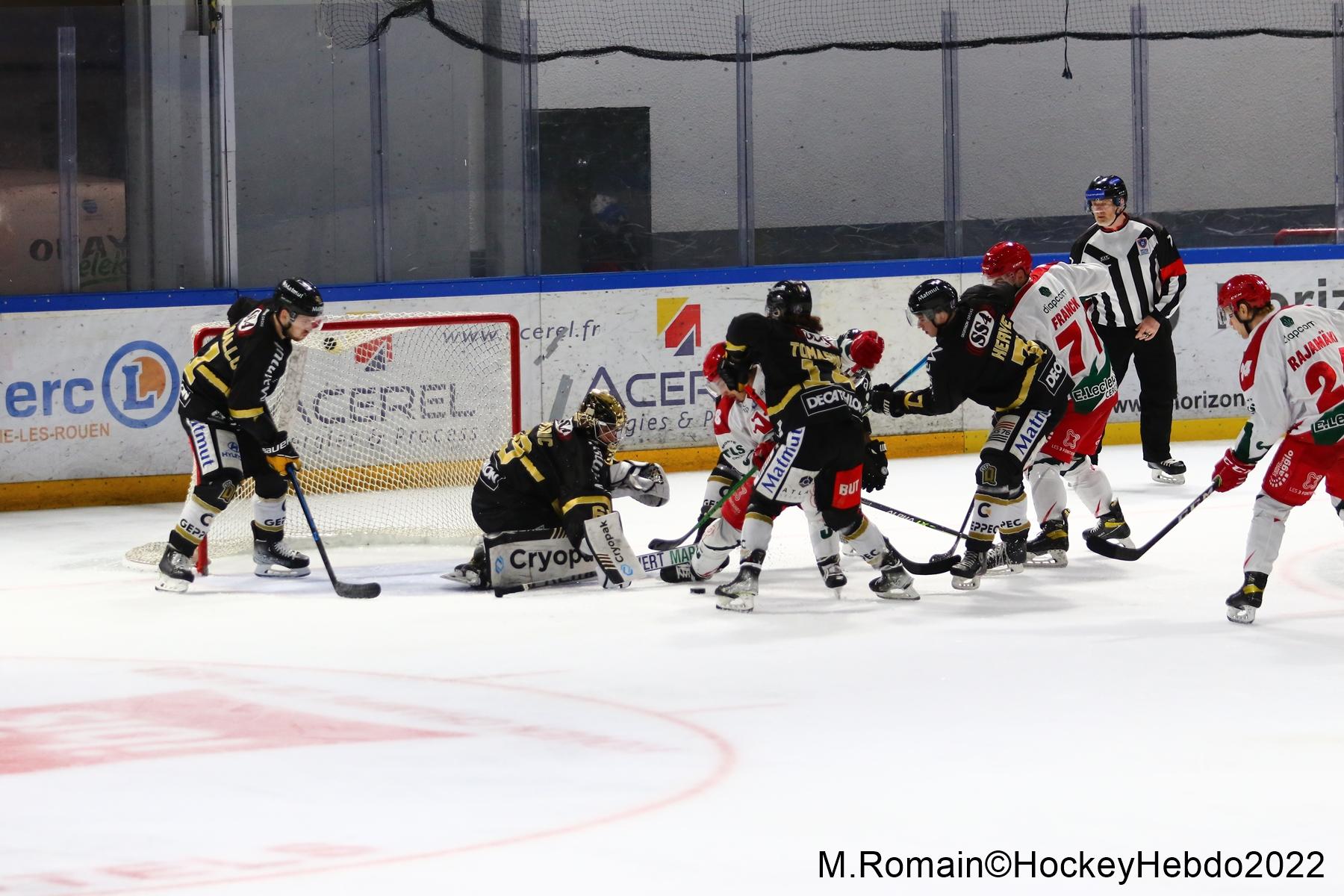 Rouen 6 - 5 Cergy-Pontoise