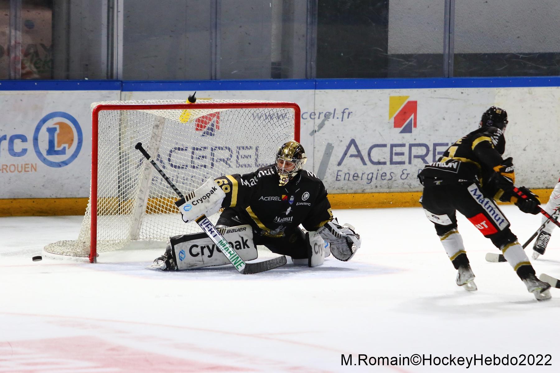 Rouen 6 - 5 Cergy-Pontoise