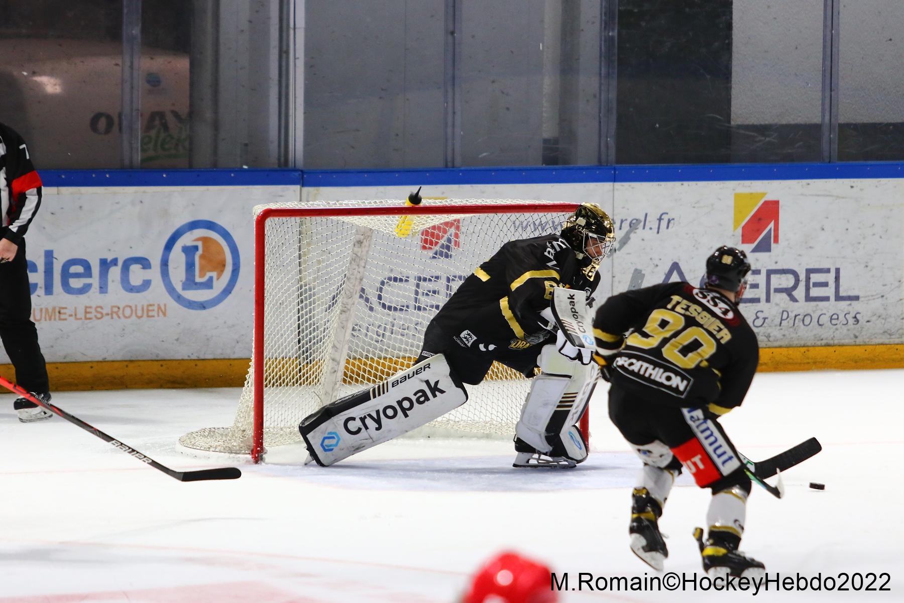 Rouen 6 - 5 Cergy-Pontoise
