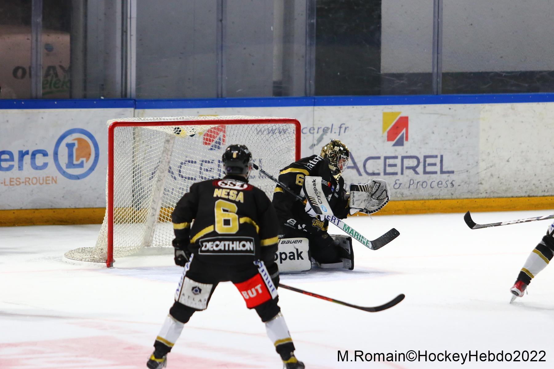 Rouen 6 - 5 Cergy-Pontoise