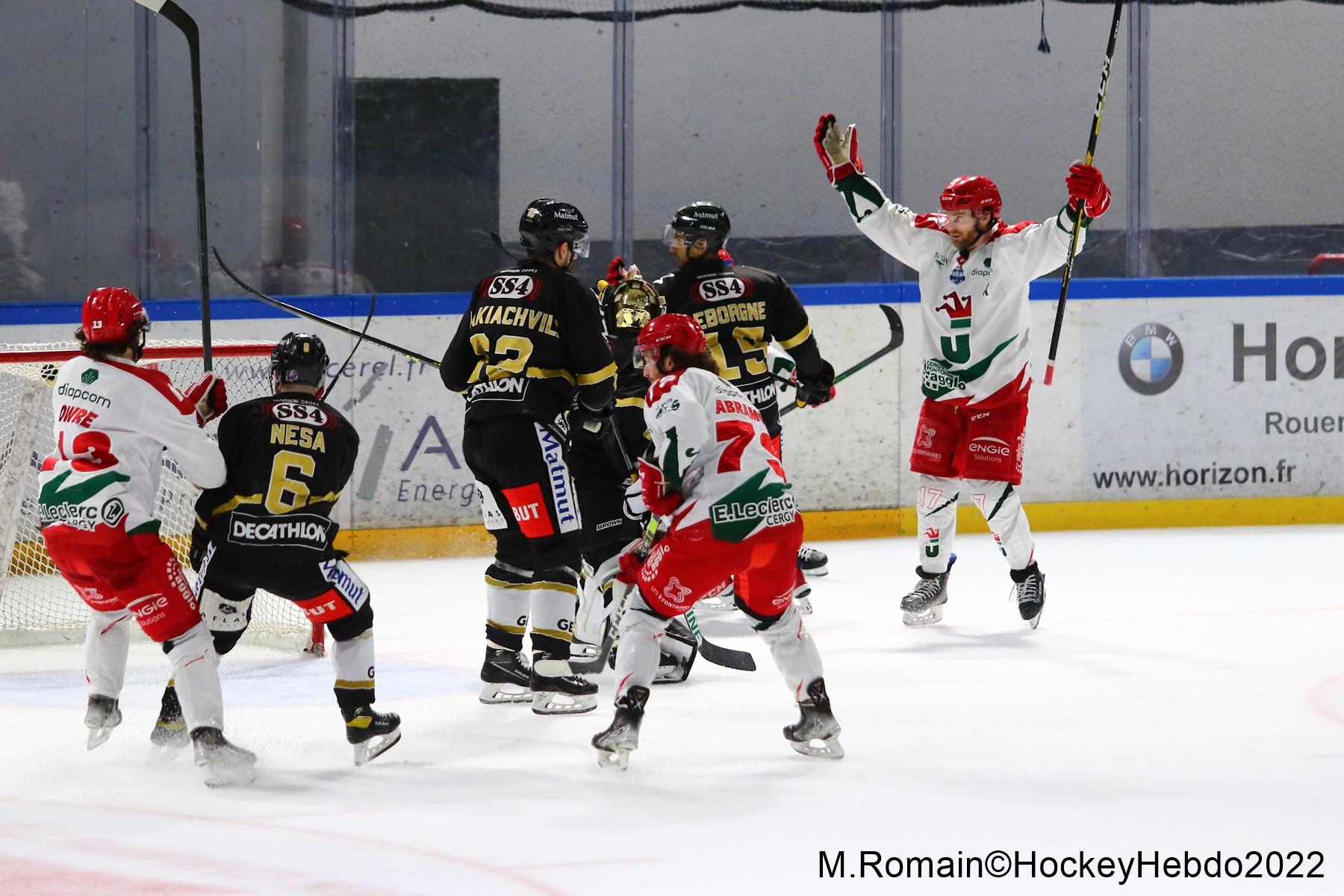 Rouen 6 - 5 Cergy-Pontoise