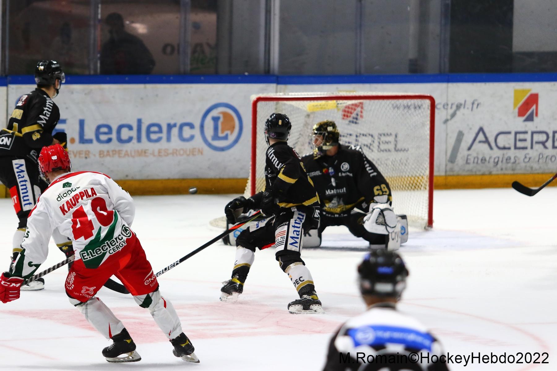 Rouen 6 - 5 Cergy-Pontoise