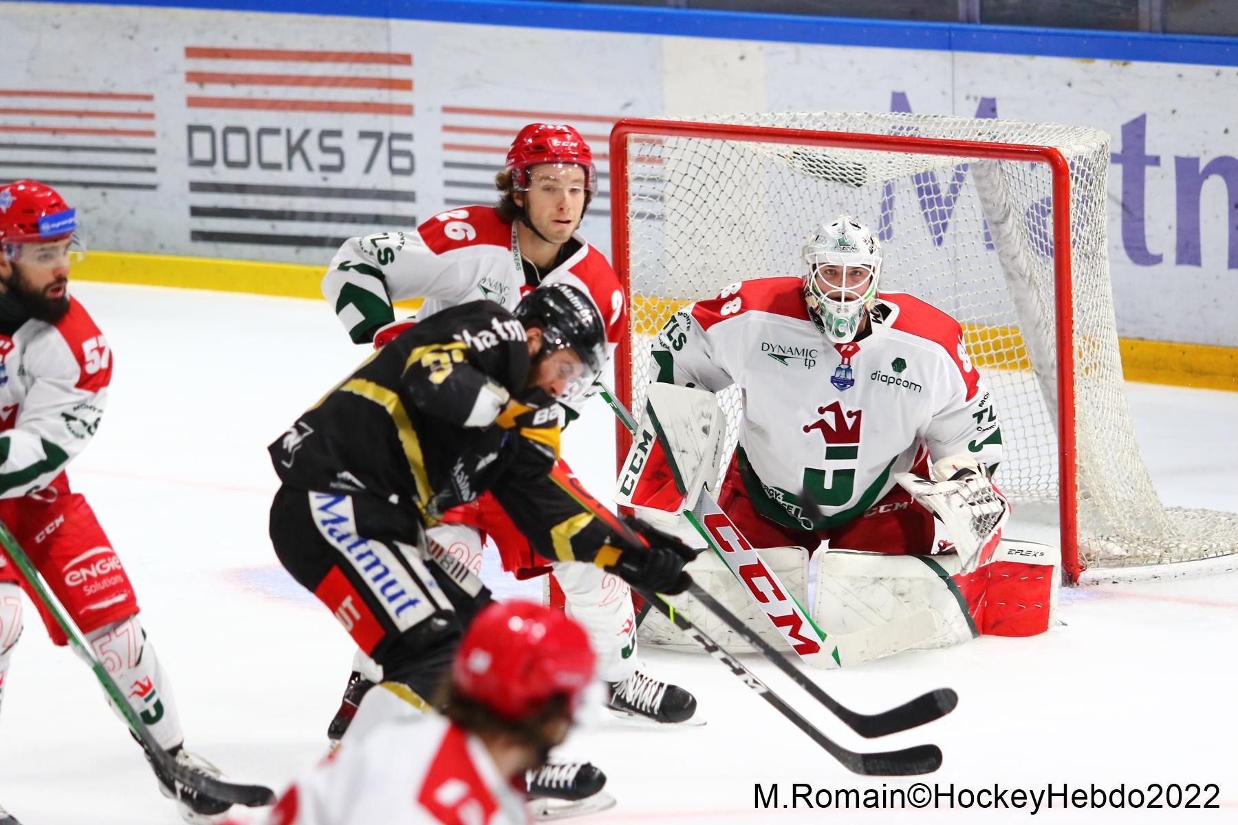 Rouen 6 - 5 Cergy-Pontoise
