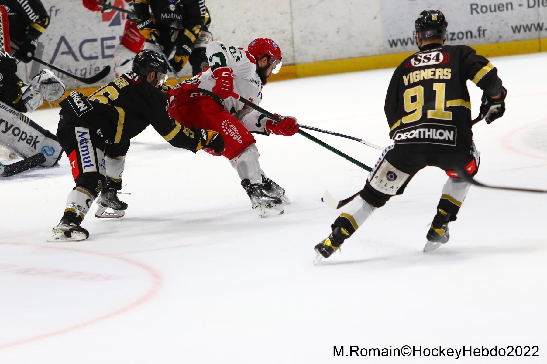 Rouen 6 - 5 Cergy-Pontoise