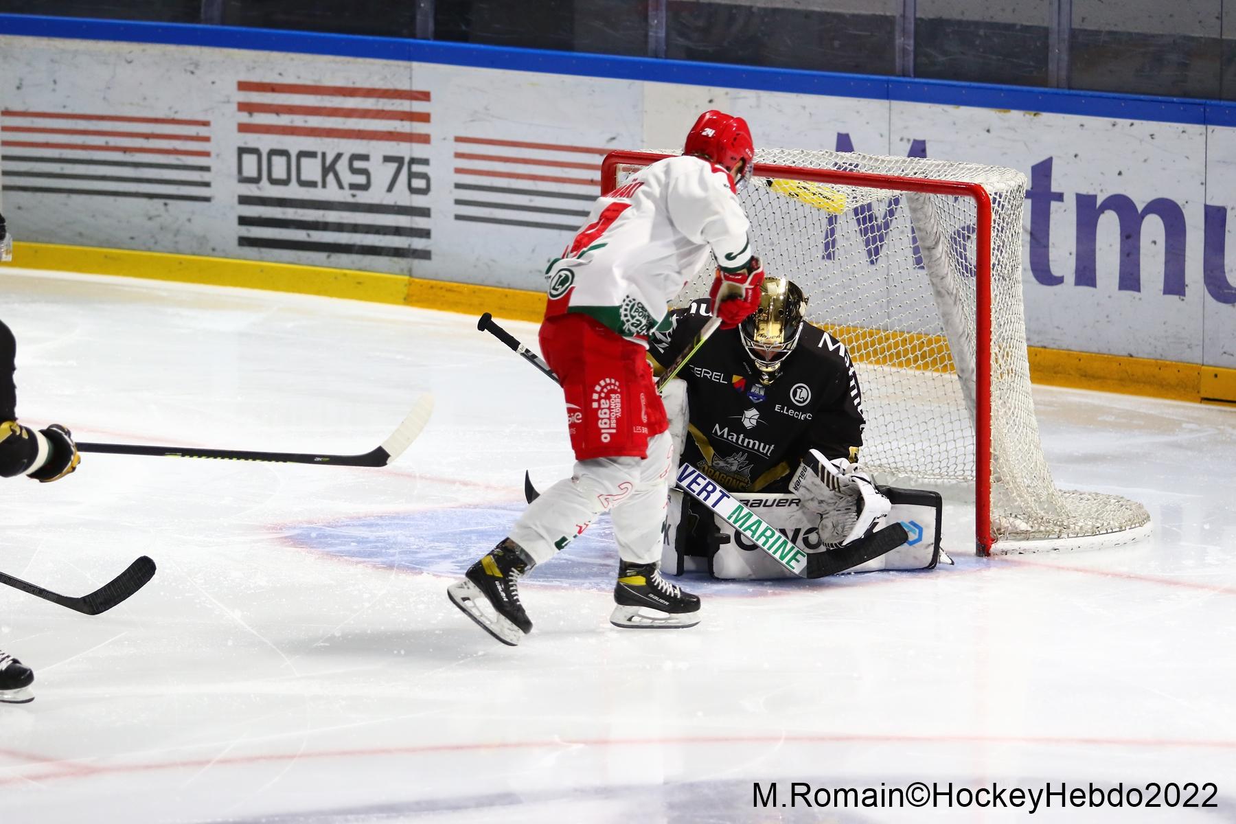 Rouen 6 - 5 Cergy-Pontoise