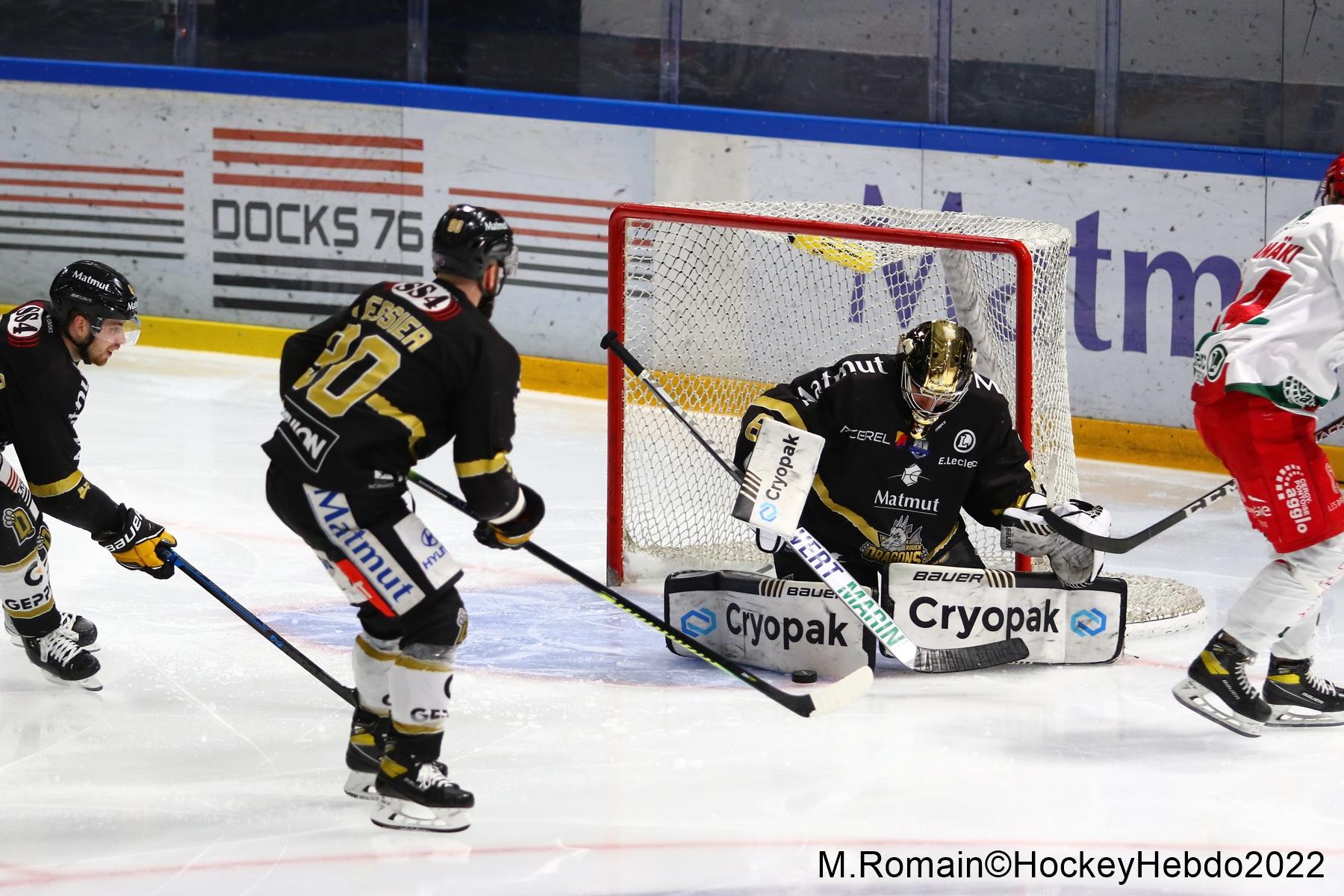 Rouen 6 - 5 Cergy-Pontoise