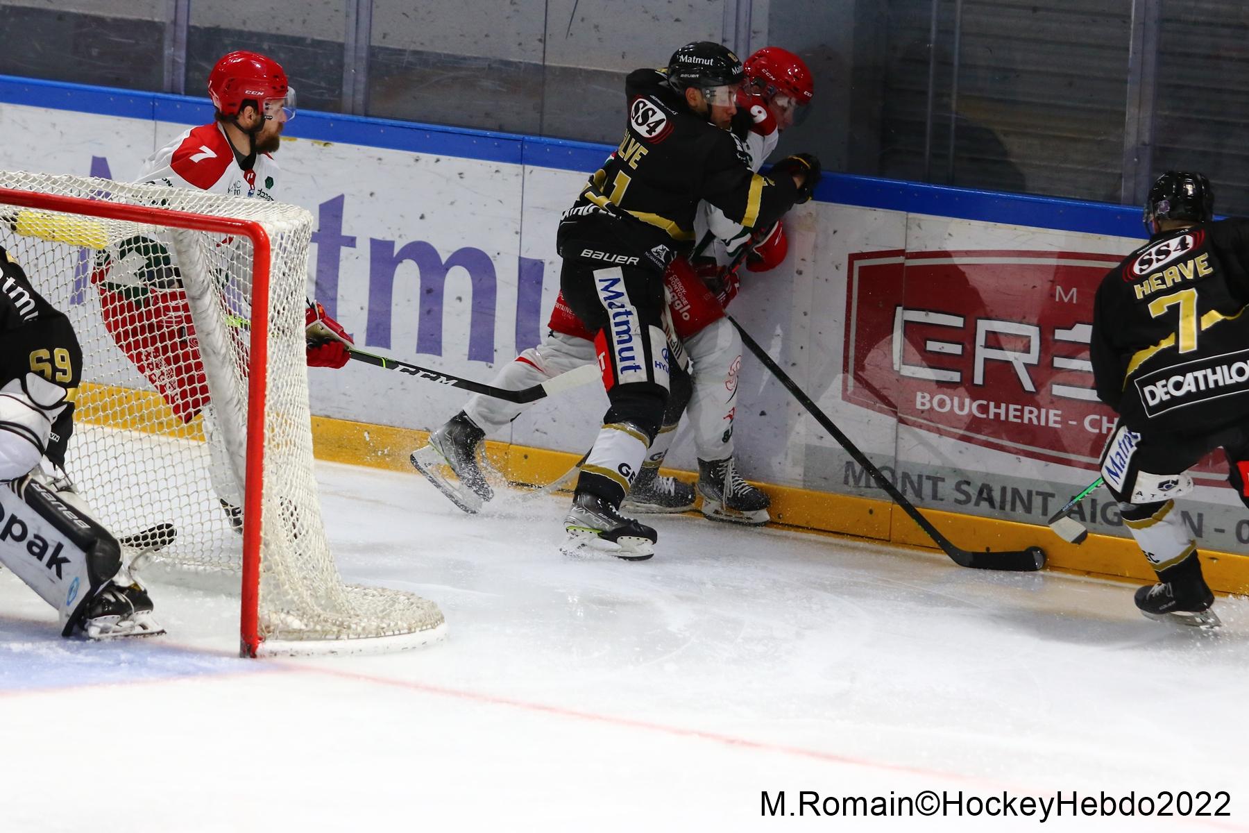 Rouen 6 - 5 Cergy-Pontoise