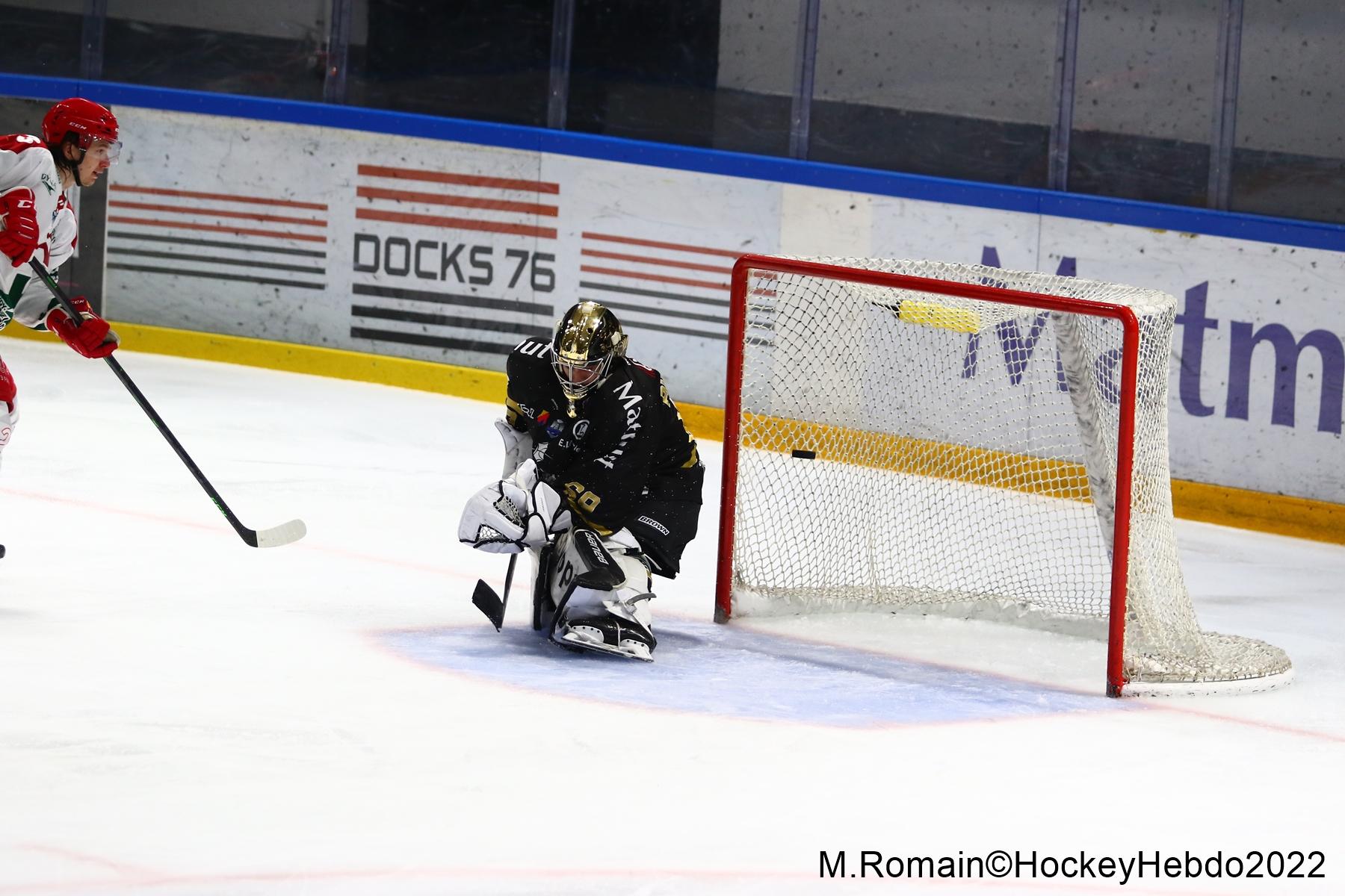 Rouen 6 - 5 Cergy-Pontoise
