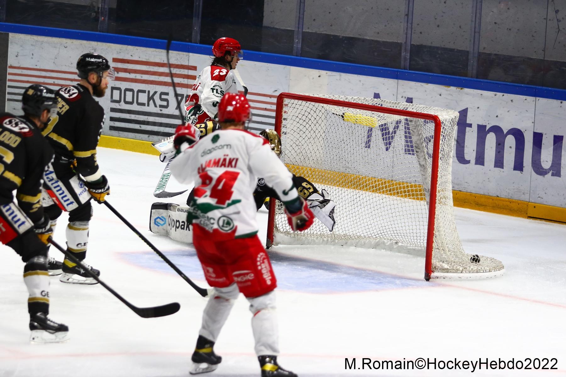 Rouen 6 - 5 Cergy-Pontoise