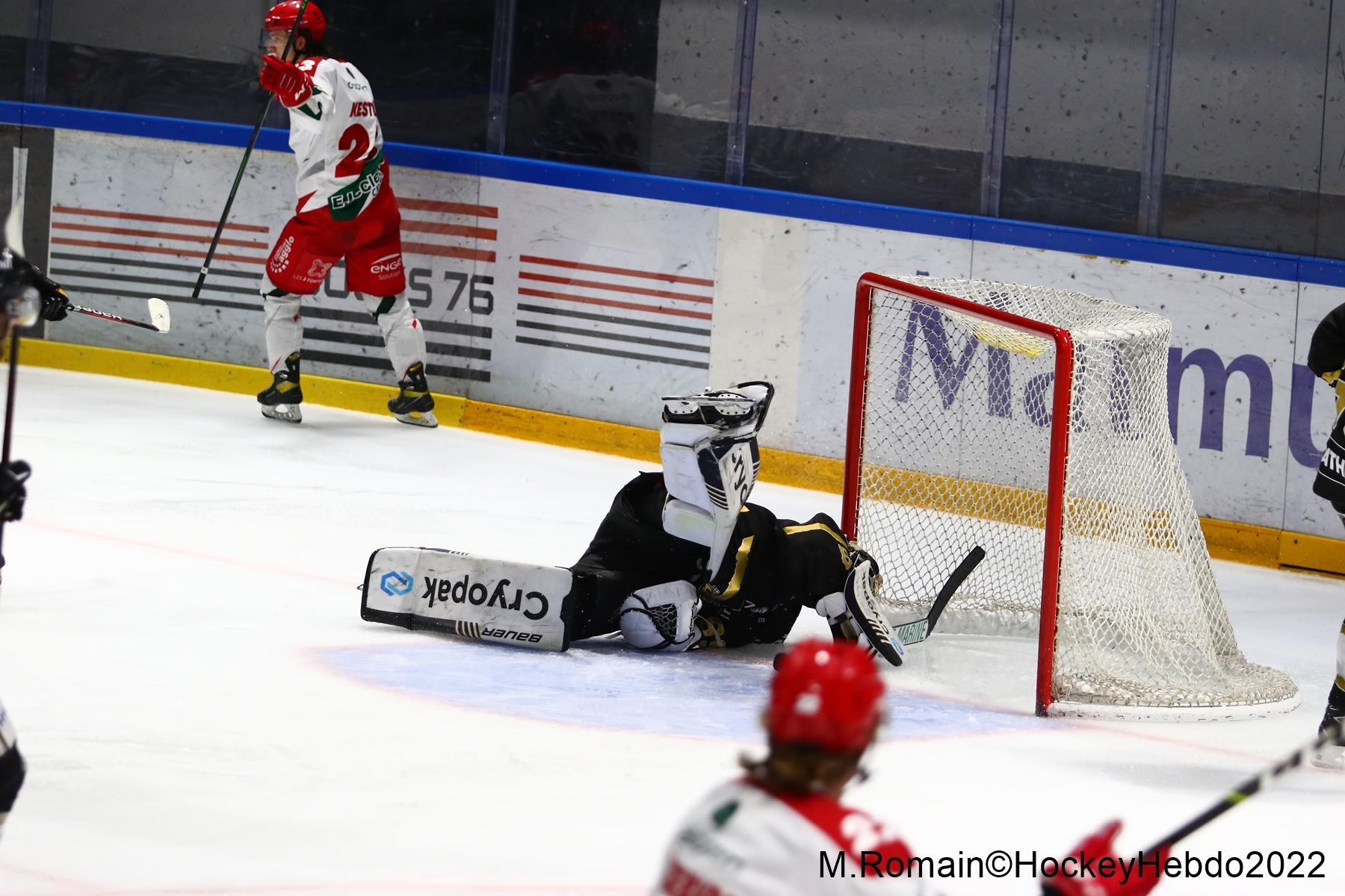 Rouen 6 - 5 Cergy-Pontoise