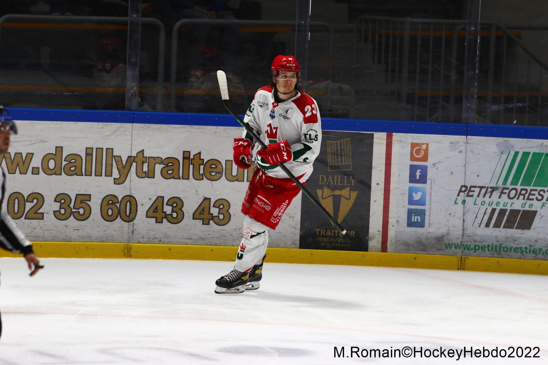 Rouen 6 - 5 Cergy-Pontoise