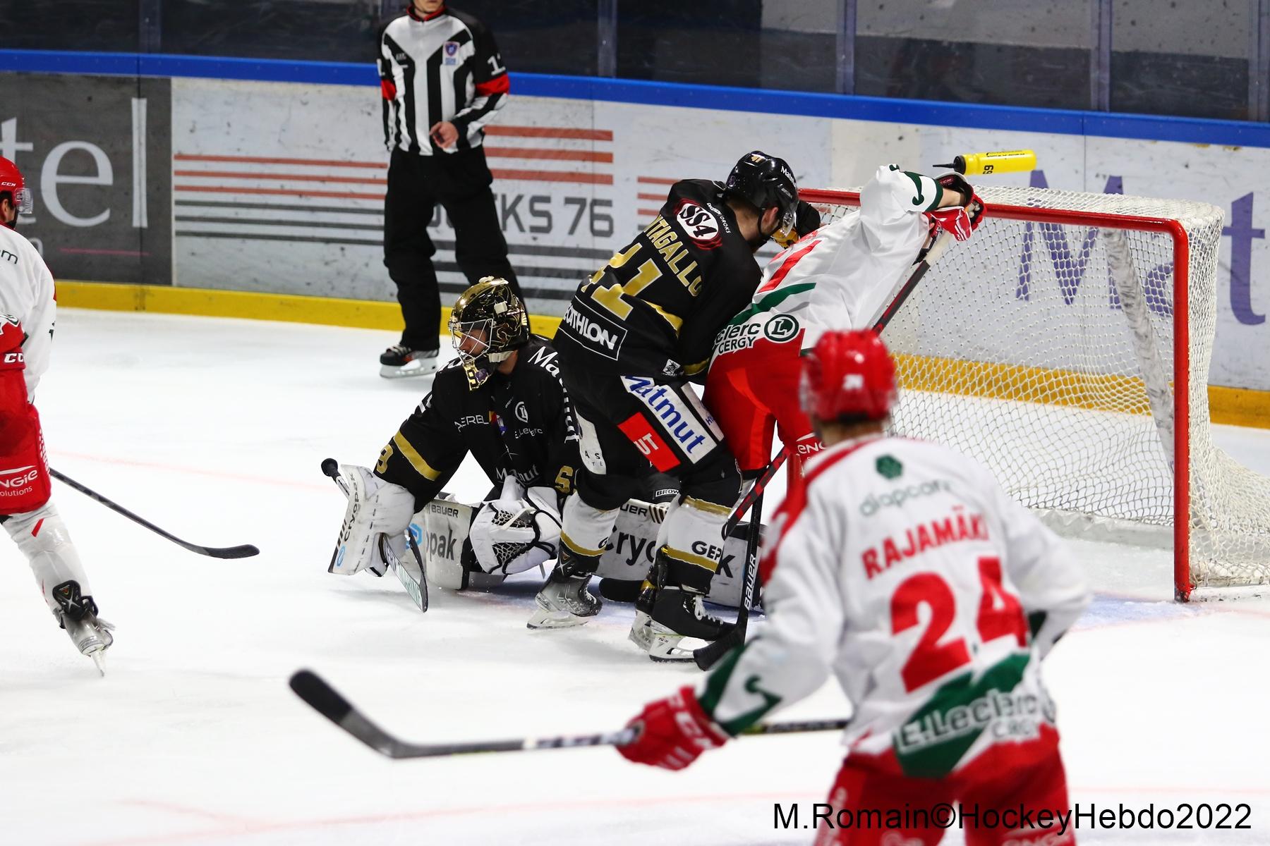 Rouen 6 - 5 Cergy-Pontoise