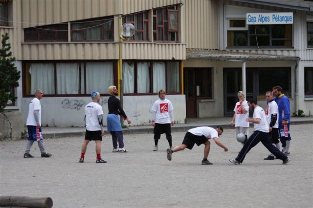 Photo hockey match Gap  - Avignon le 18/04/2009