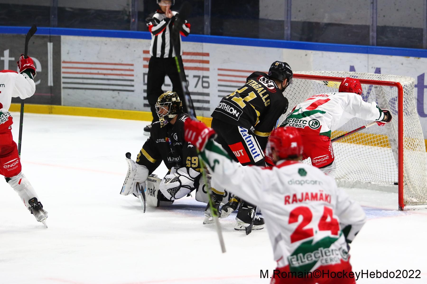 Rouen 6 - 5 Cergy-Pontoise