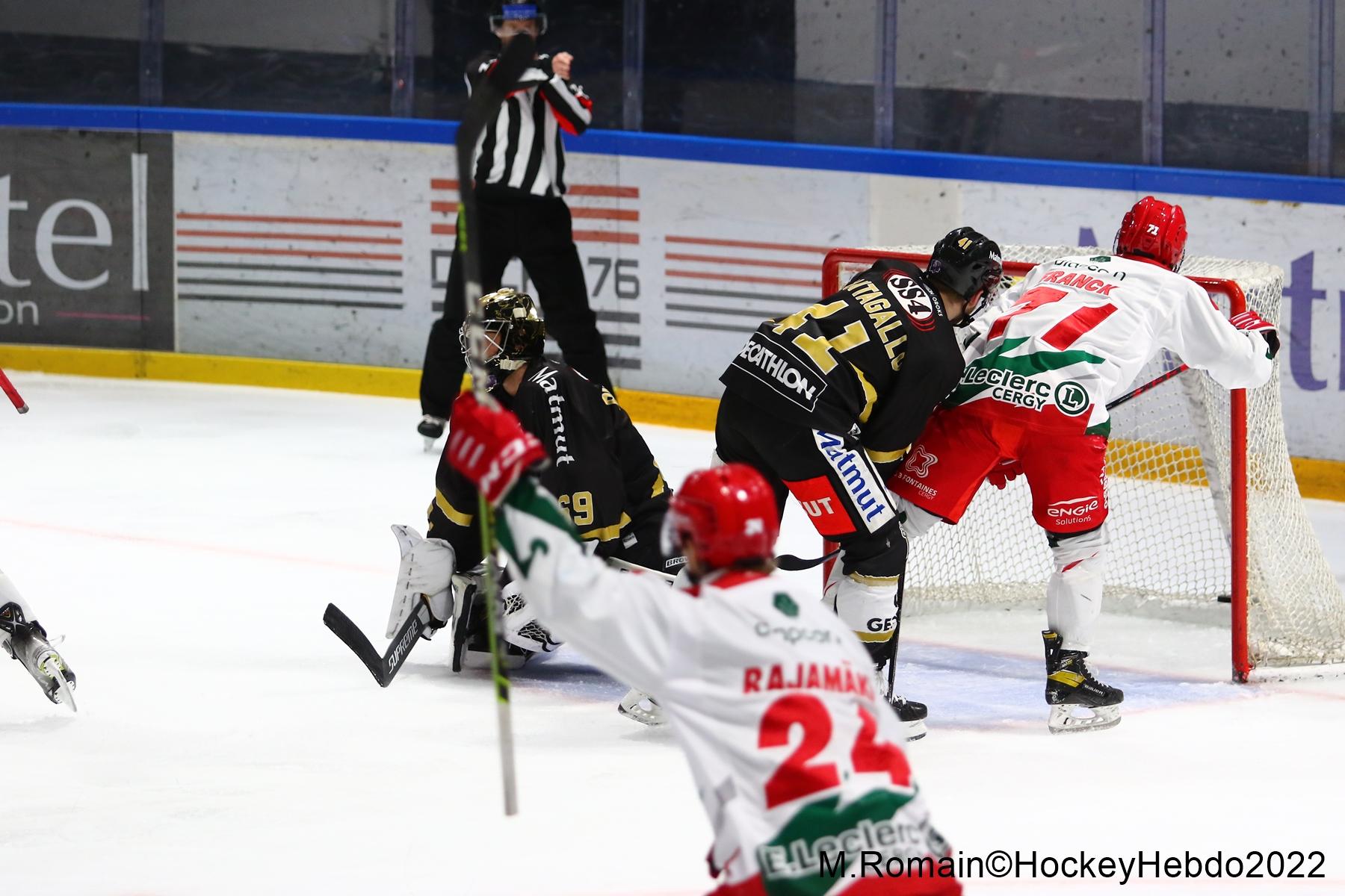 Rouen 6 - 5 Cergy-Pontoise