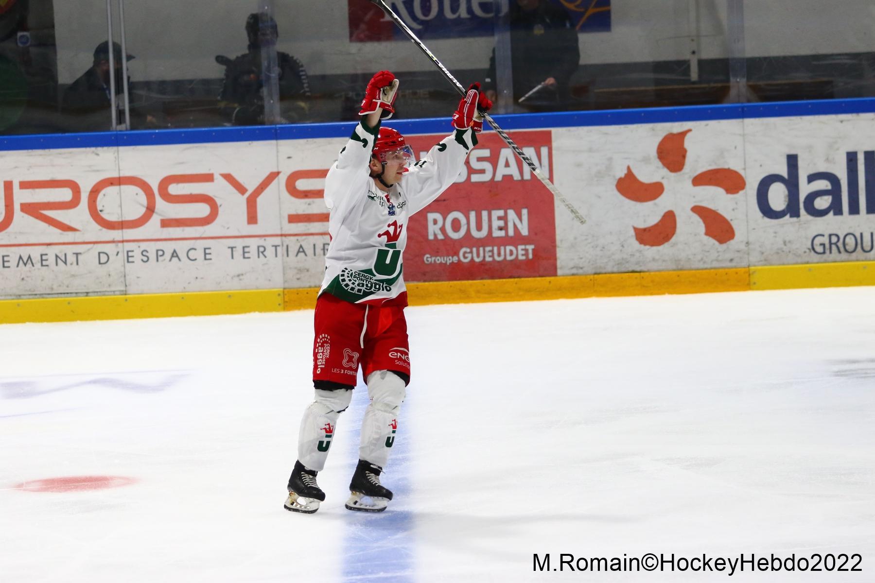 Rouen 6 - 5 Cergy-Pontoise