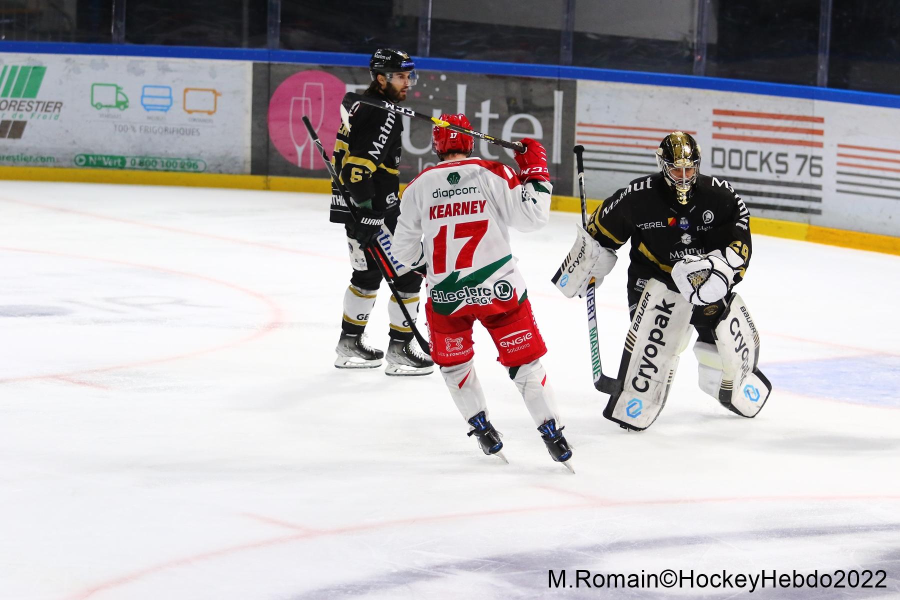 Rouen 6 - 5 Cergy-Pontoise