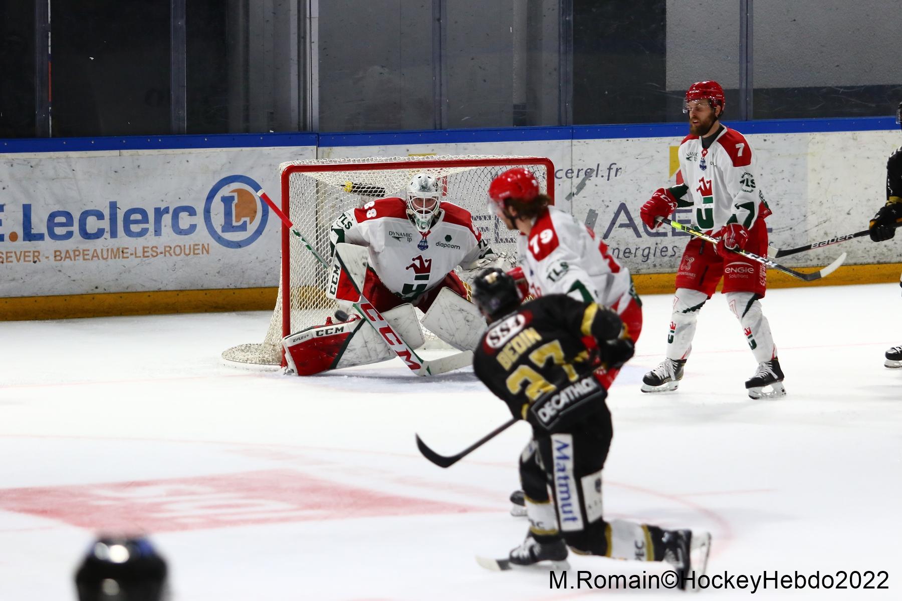 Rouen 6 - 5 Cergy-Pontoise