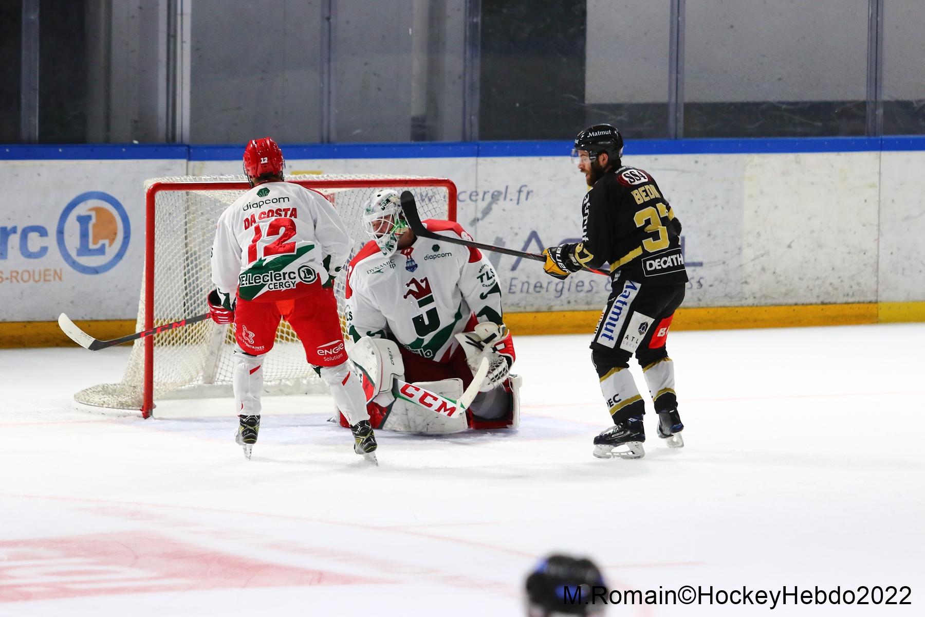 Rouen 6 - 5 Cergy-Pontoise