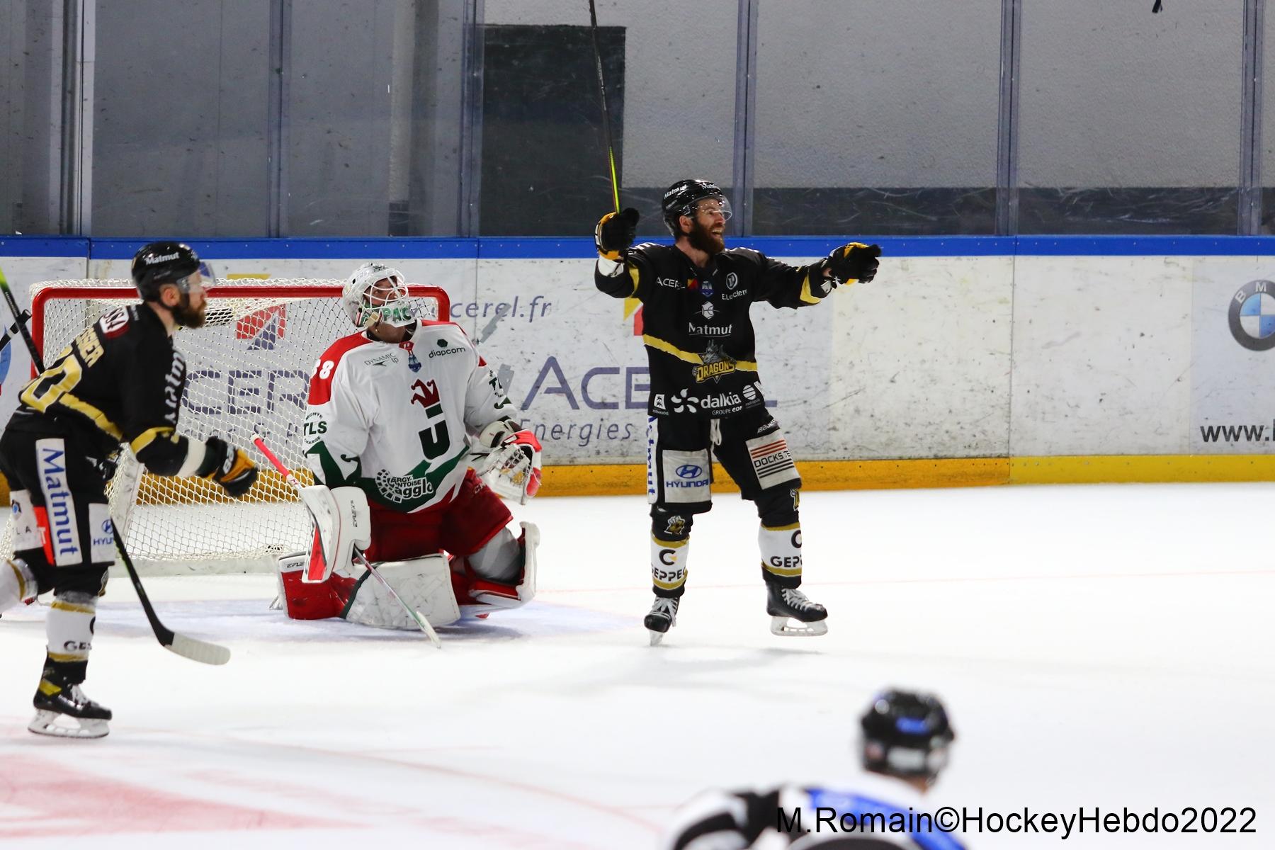Rouen 6 - 5 Cergy-Pontoise