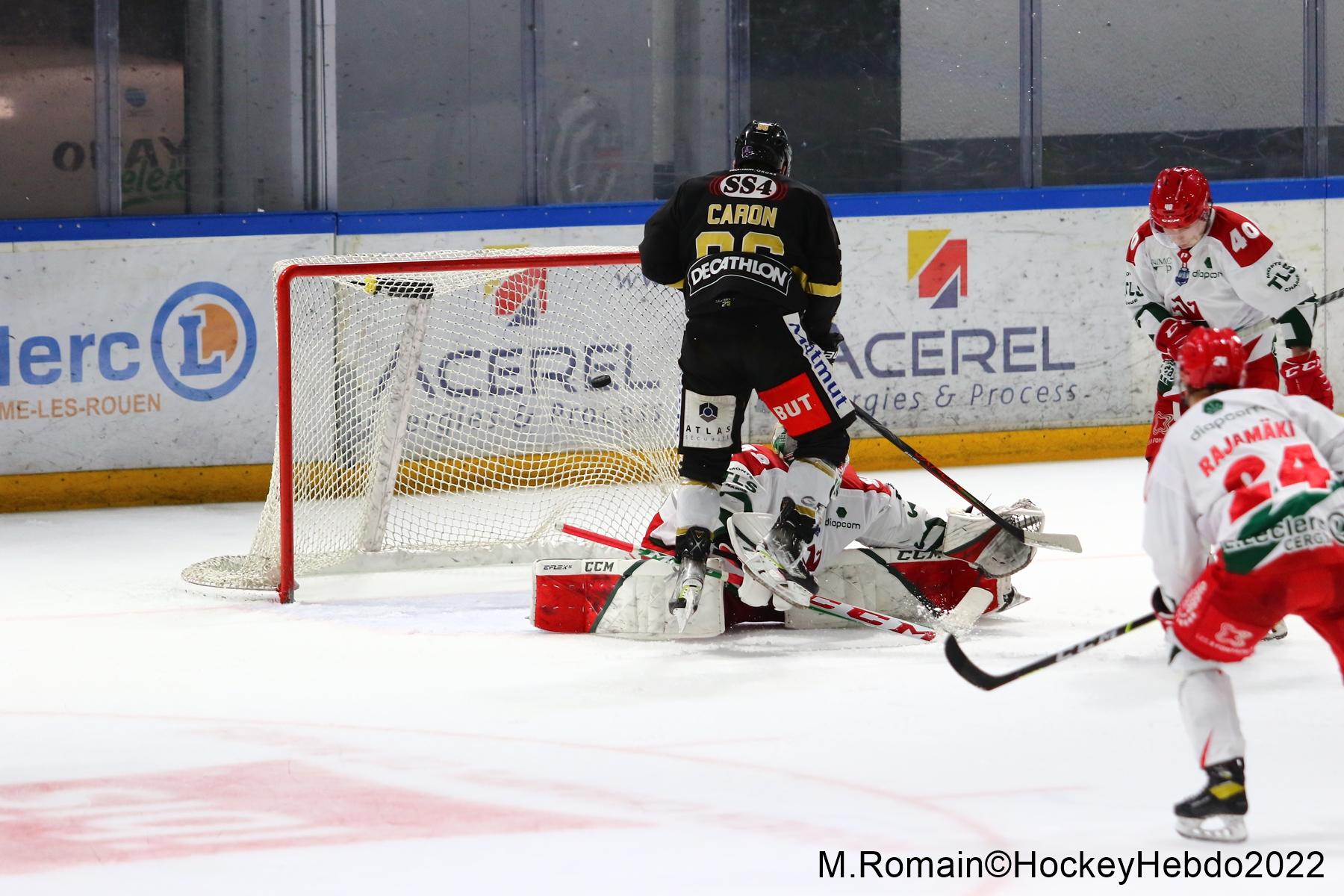 Rouen 6 - 5 Cergy-Pontoise