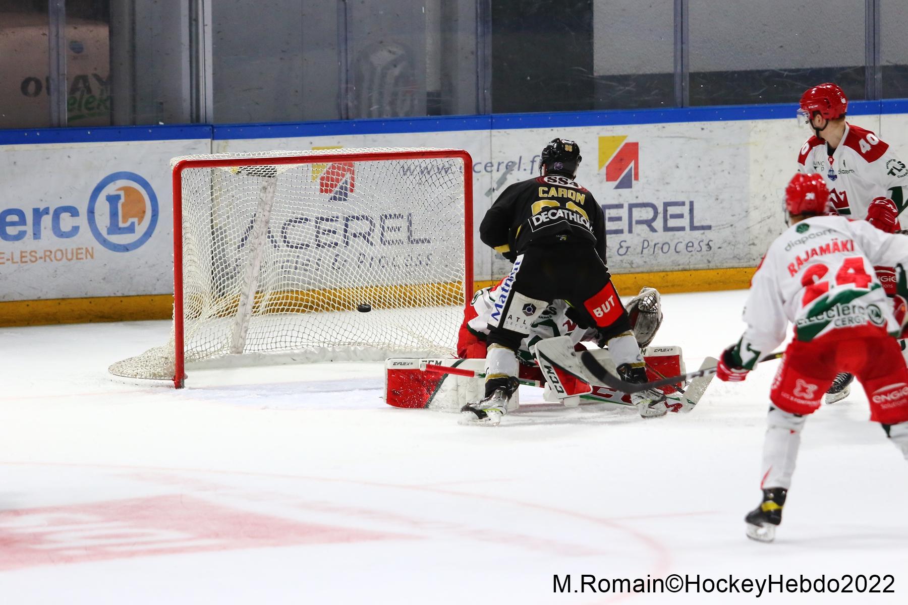 Rouen 6 - 5 Cergy-Pontoise