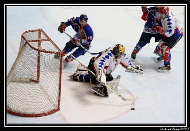 Photo hockey reportage Carré final D3 : 3ème journée