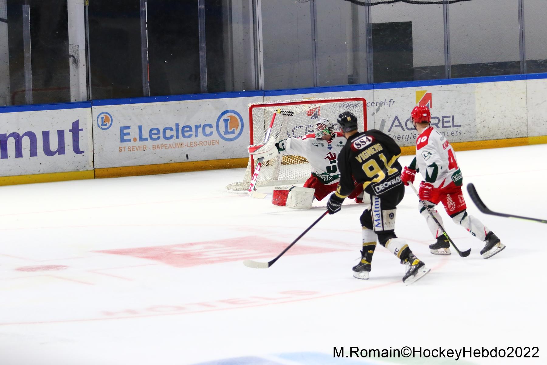 Rouen 6 - 5 Cergy-Pontoise