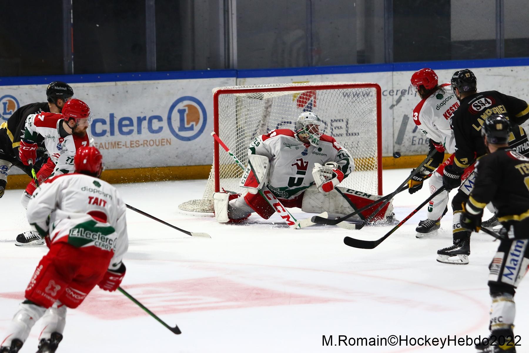 Rouen 6 - 5 Cergy-Pontoise