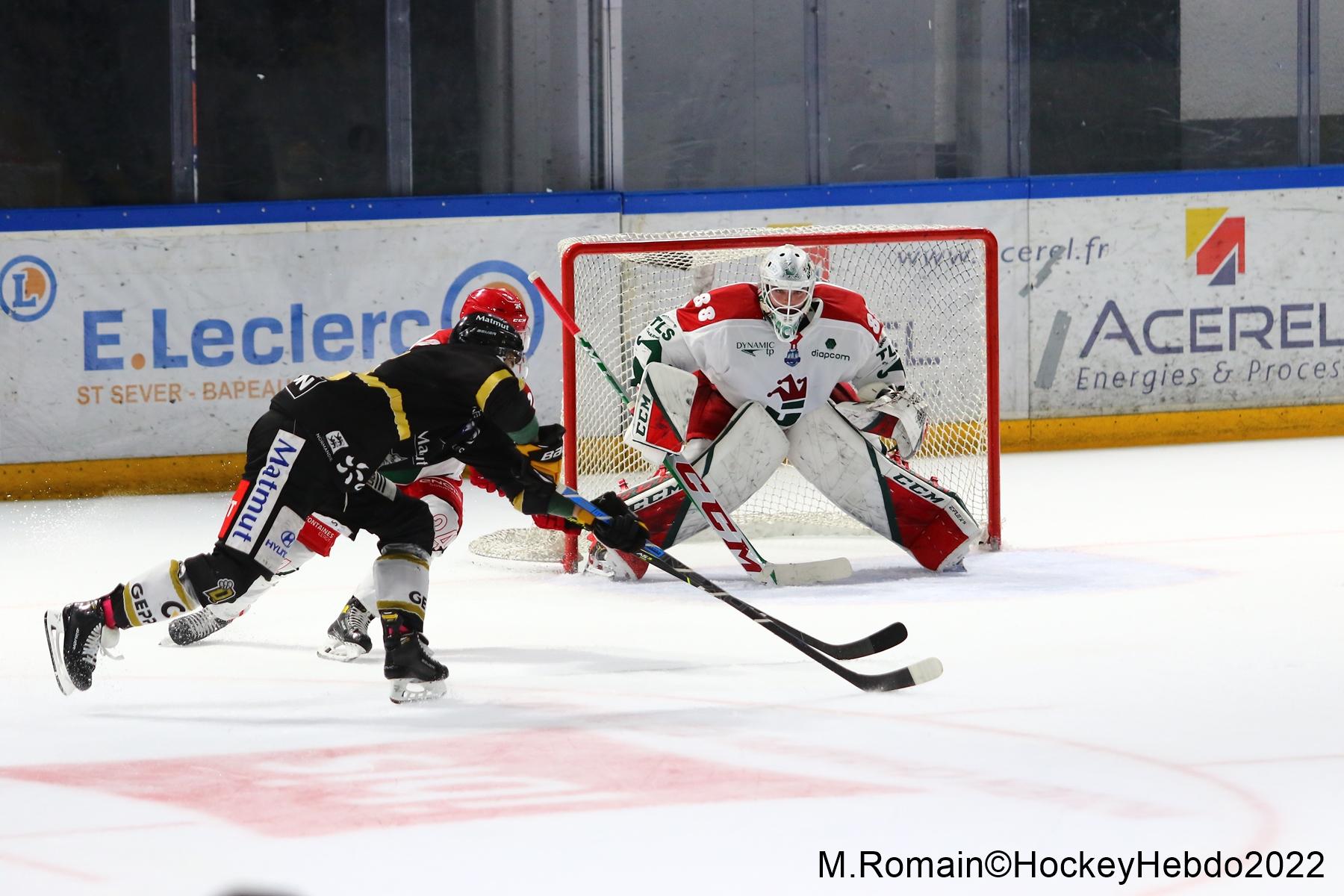 Rouen 6 - 5 Cergy-Pontoise