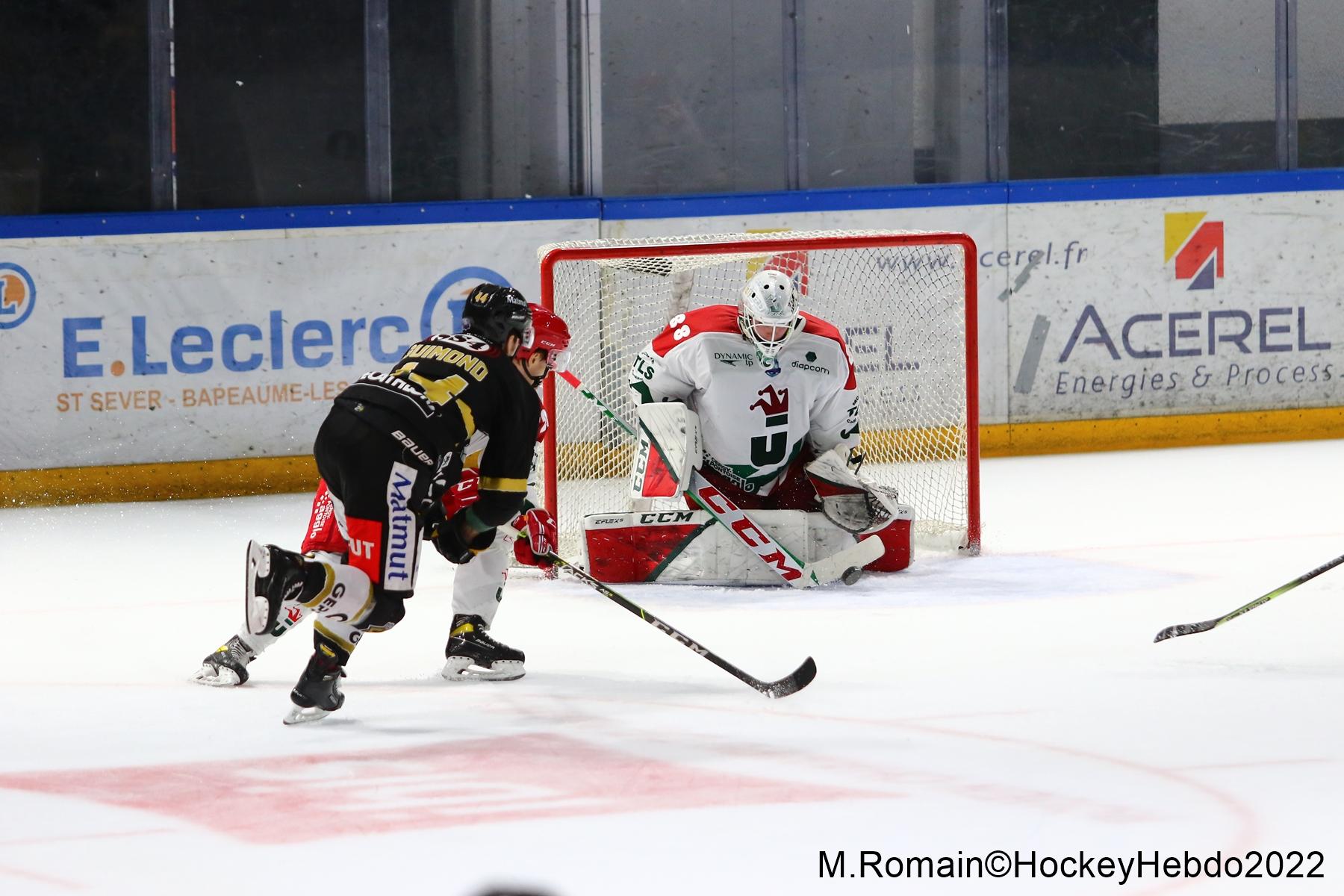 Rouen 6 - 5 Cergy-Pontoise