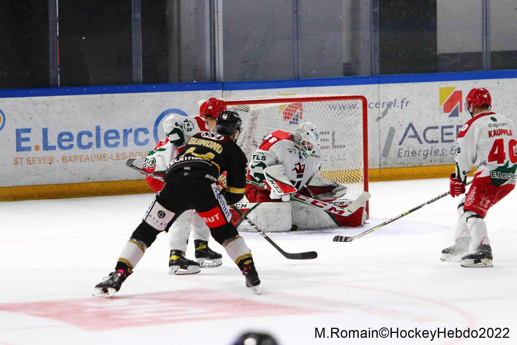 Rouen 6 - 5 Cergy-Pontoise
