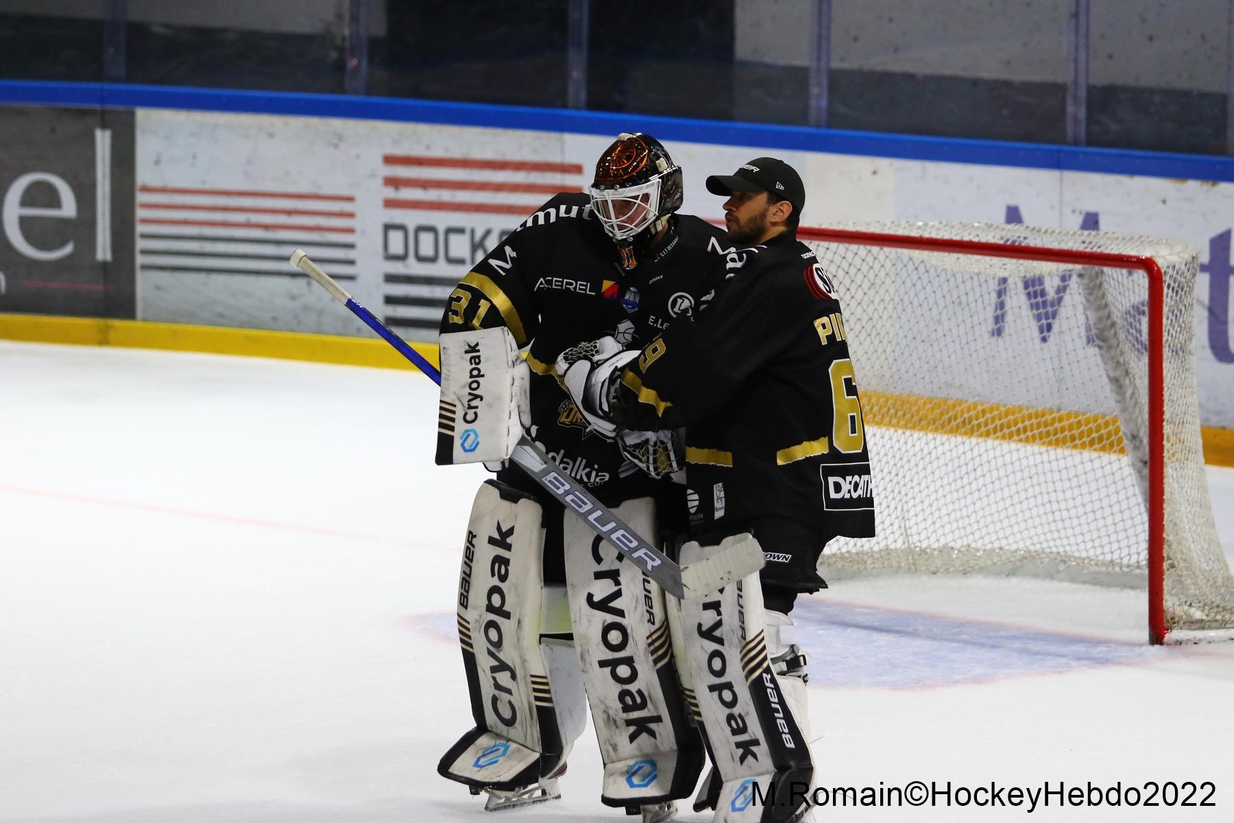 Rouen 6 - 5 Cergy-Pontoise