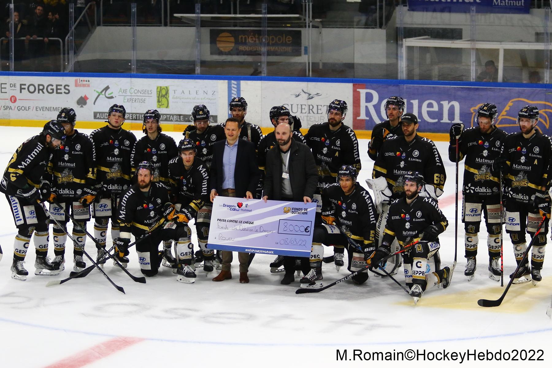 Rouen 6 - 5 Cergy-Pontoise