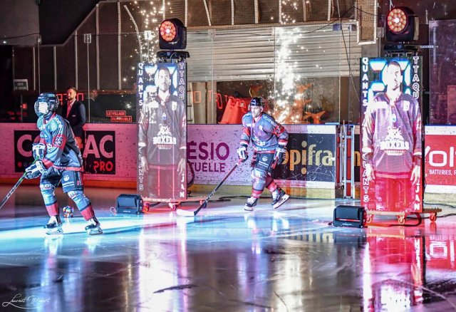 Photo hockey match Bordeaux - Angers  le 08/03/2022