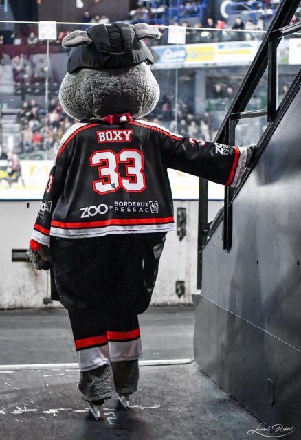 Photo hockey match Bordeaux - Angers  le 08/03/2022