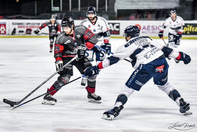 Photo hockey match Bordeaux - Angers  le 08/03/2022