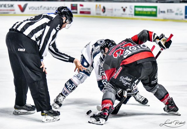 Photo hockey match Bordeaux - Angers  le 08/03/2022