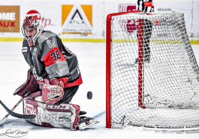 Photo hockey match Bordeaux - Angers  le 08/03/2022