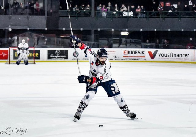 Photo hockey match Bordeaux - Angers  le 08/03/2022