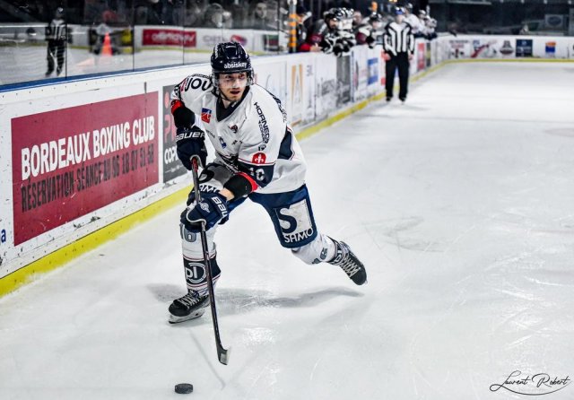 Photo hockey match Bordeaux - Angers  le 08/03/2022