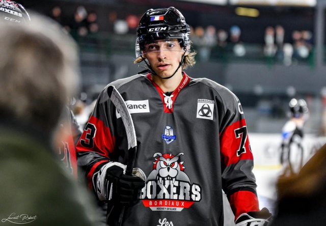 Photo hockey match Bordeaux - Angers  le 08/03/2022
