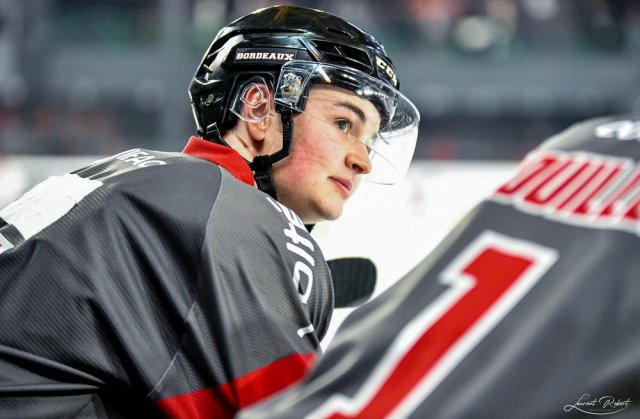 Photo hockey match Bordeaux - Angers  le 08/03/2022